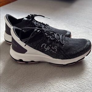 Ryka Black and White Sneakers